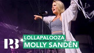 Molly Sandén  Större live Lollapalooza 2019  Sveriges Radio P3 [upl. by Ailehpo426]