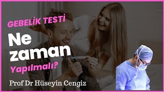 Gebelik Testi 🧪 Ne Zaman Yapılmalı❓ Hamilelik hesaplama [upl. by Sixela492]