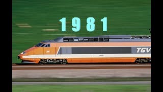 Record de vitesse TGV 1981 [upl. by Ebocaj787]