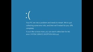 How to Fix a quotSystem Service Exceptionquot Error [upl. by Nerfe]