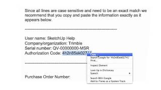 Authorizing SketchUp Pro 2015 – Single User License [upl. by Rein582]