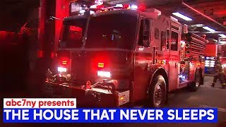 The house that never sleeps 24 hours with the FDNY [upl. by Neyut553]