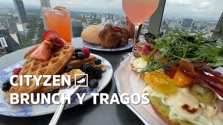 Conoce Cityzen un bar con una vista magnífica  CHILANGO [upl. by Fabyola]