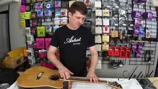 How to Adjust Your Acoustic Guitar Truss Rod  Beginners Guide [upl. by Buna]