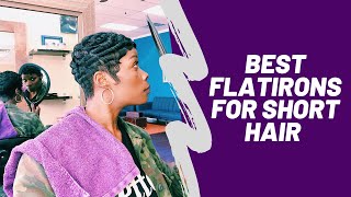 Best Flat irons For Short Hair [upl. by Llirrehs615]