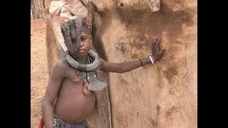 Bushmen of Tanzania a lost primitive tribe They speak clicking their tongues and harvest honey [upl. by Glenn]