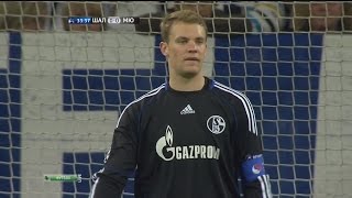 Manuel Neuer vs Manchester United Home UCL 20102011 HD 720p [upl. by Uot925]