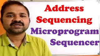 Address Sequencing  Microprogram Sequencer  Computer Organization Architecture [upl. by Davidson]