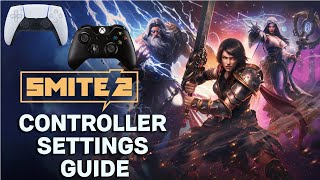 Smite 2 Controller Settings Guide [upl. by Ainel]