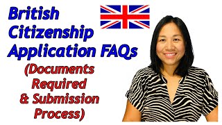 WHAT ARE THE DOCUMENTS REQUIRED  HOW TO SUBMIT ONLINE  UKVCAS  BRITISH CITIZENSHIP FAQS 2021 [upl. by Krasnoff86]