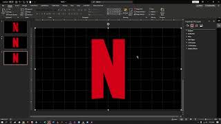 PowerPoint Tutorial  Netflix Logo animation [upl. by Ajnos]