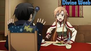 Kirito x Asuna Moments DUB [upl. by Anihpled]