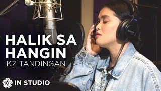 Halik Sa Hangin  KZ Tandingan In Studio  quotThe Killer Bridequot OST [upl. by Serena443]