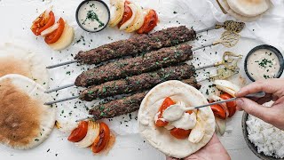 Middle Eastern Kofta Kebab Recipe [upl. by Tab]