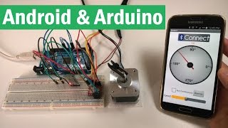 How To Build Custom Android App for your Arduino Project using MIT App Inventor [upl. by Nylehtak]