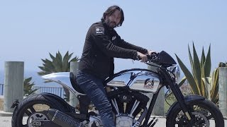 Keanu Reeves Wants to Build a 78000 Motorcycle Just for You [upl. by Ahsanat]