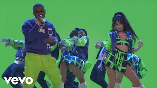 Camila Cabello  My Oh My Live on The Tonight Show Starring Jimmy Fallon ft DaBaby [upl. by Llabmik]