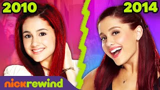 Ariana Grande Through the Years 👯‍♀️ Evolution from Victorious to Sam amp Cat [upl. by Leena]