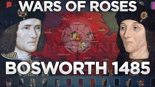 Battle of Bosworth 1485  Wars of the Roses DOCUMENTARY [upl. by Beghtol57]