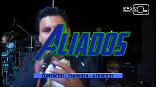 Mix Cumbia chicha en vivo Full HD video oficial  Grupo Los Aliados [upl. by Mendoza]