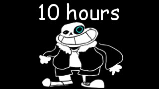 10 HOURS OF MOGOLOVONIO BRAH RichaadEBs Megalovania Metal Remix  Sr Pelos Lyrics [upl. by Jurgen]