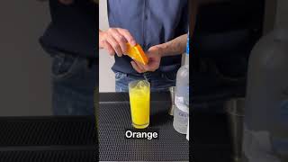 Screwdriver  Quick cocktail recipe [upl. by Edac]