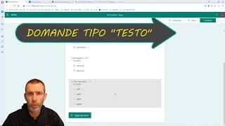 Fare quiz test con Microsoft forms [upl. by Ysiad]