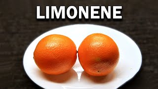 How to extract Limonene from Orange Peels [upl. by Shoshanna]