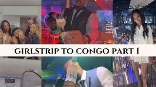 Congo vlog part 1 Nightlife in Kinshasa  Doses of Laetitia [upl. by Binny]