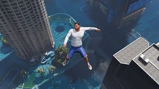 GTA Flooded Los Santos ep1 [upl. by Aniretac]