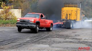 Semi vs Dually Tug O War [upl. by Itnahs]