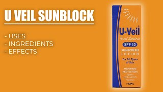 UVeil Sunscreen  Advanced Sun Defense Formula [upl. by Ahsetra332]