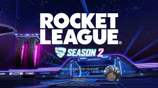 Rocket League Season 2 Main Menu Music December 2020 Update [upl. by Iffar243]