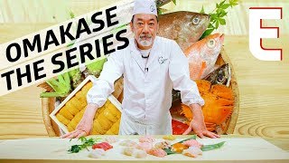 The MichelinStarred Omakase Thats A Surprise Even for Its Chef — Omakase [upl. by Yelsha]