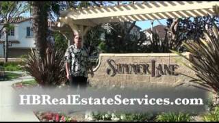 Tour SummerLane Community in Huntington Beach with Scott J Miller Coldwell Banker [upl. by Annmaria821]