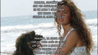 Marimar  Thalía Letra e Tradução [upl. by Akeemaj288]