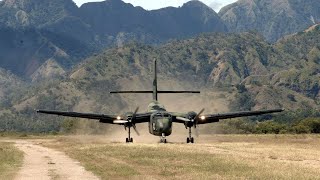 Top 10 Iconic RAAF Aircraft  5 de Havilland Canada DHC4 Caribou [upl. by Yenmor]