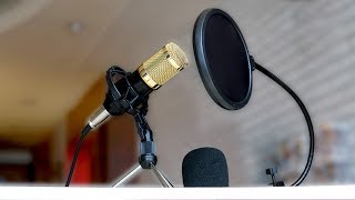 BM800 Condenser Microphone  Full Review Unboxing Setup Audio Tests [upl. by Coulter]