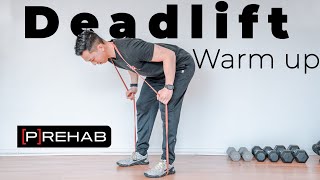 Deadlift Warmup Essentials [upl. by Gwenette601]