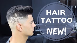 HAIR TATTOO 2017  STARS [upl. by Deirdre]