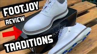 FootJoy Traditions Review [upl. by Ynnhoj]