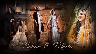 Rohan amp Maria Amazing Pakistani Cinematic Wedding Highlights [upl. by Atnauq]