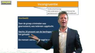 Formuleringsfouten aflevering 4  incongruentie [upl. by Aniela]