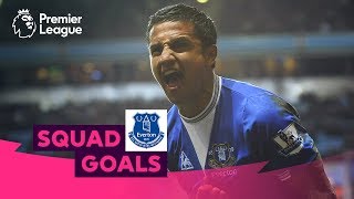 Excellent Everton Goals  Cahill Sigurdsson Mirallas  Squad Goals [upl. by Udenihc]