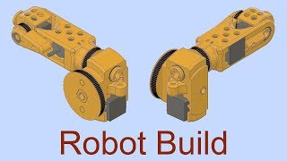 6DoF mostly 3D Printed Robot Arm Part 1 [upl. by Gwenny]