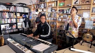 Robert Glasper Experiment NPR Music Tiny Desk Concert [upl. by Nomzzaj]