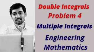 Double Integrals Problem 4 Multiple Integrals Engineering Mathematics [upl. by Arathorn585]