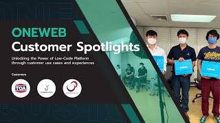 ONEWEB Customer Spotlights [upl. by Adnovaj]