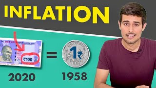 The Truth behind Inflation  Explained by Dhruv Rathee [upl. by Gracie]