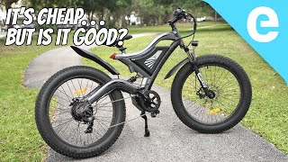 Aostirmotor S18 fullsuspension fat tire electric bike review [upl. by Kleon]